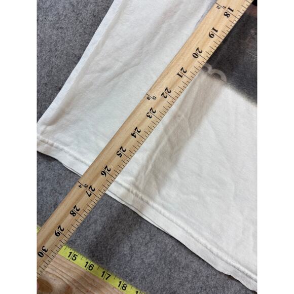 Vintage Kenny Chesney Margaritas & Senoritas Tour T Shirt Mens Medium White Y2K - Picture 4 of 6